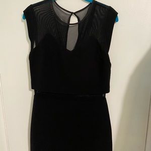 LBD with Mesh Cutouts Express Size 6